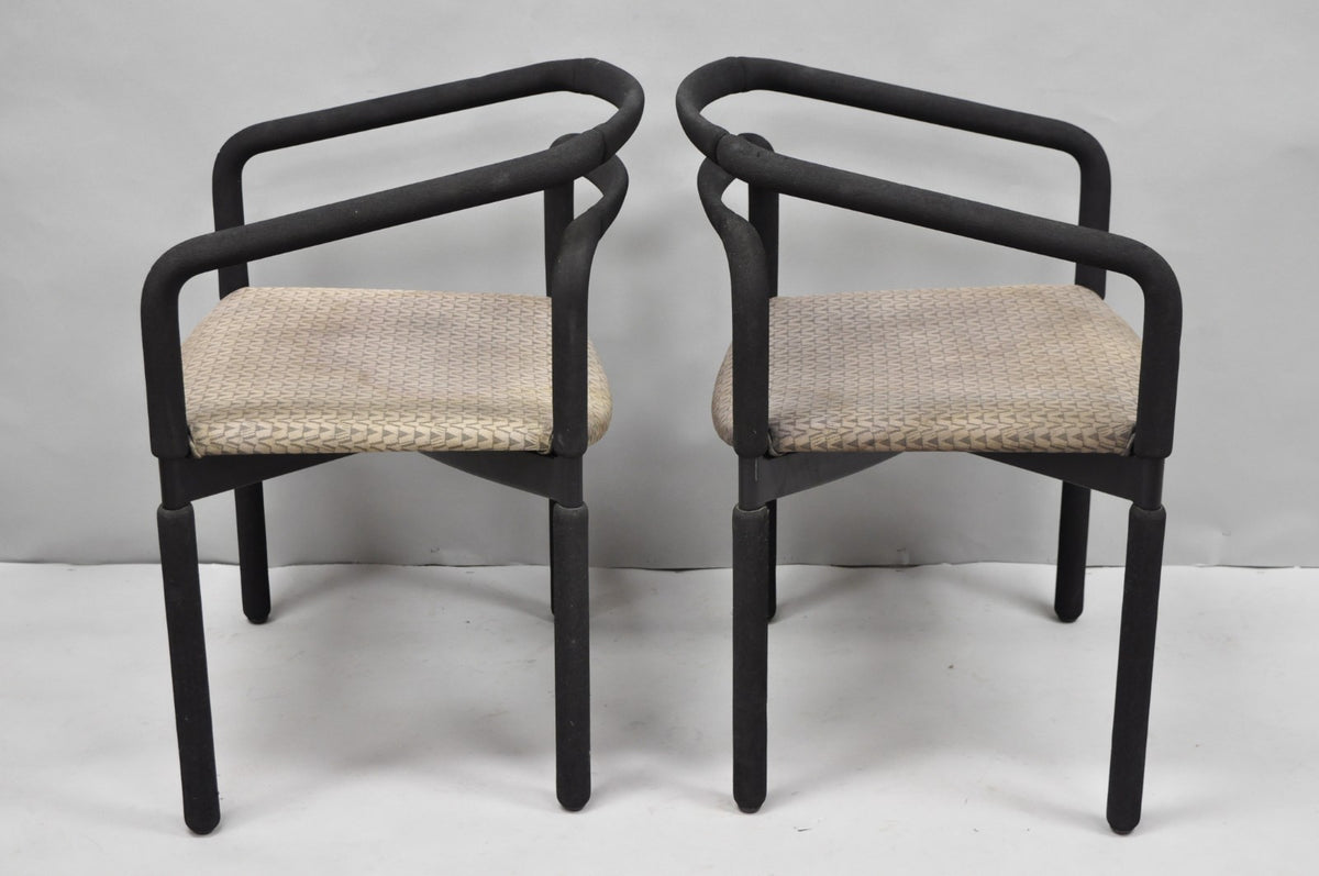 Postmodern "Rubber Chairs" by Brian Kane for Metropolitan Furniture (B) - a Pair