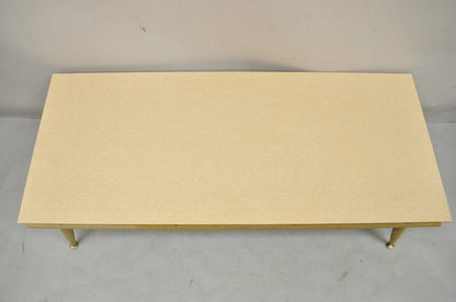 Vintage Mid Century Modern Atomic Era Laminate & Wood Coffee Table Set - 3 pcs