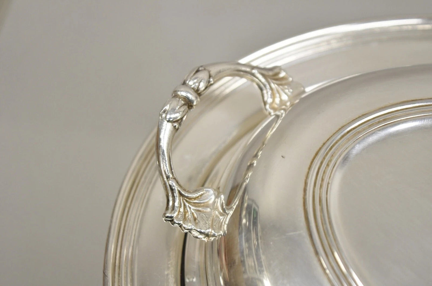 Vintage Sheffield Silver Co USA Silver Plated Lidded Vegetable Serving Dish