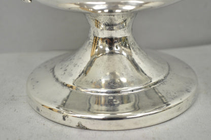 Vintage Victorian Silver Plated Trophy Cup Urn Champagne Chiller Ice Bucket