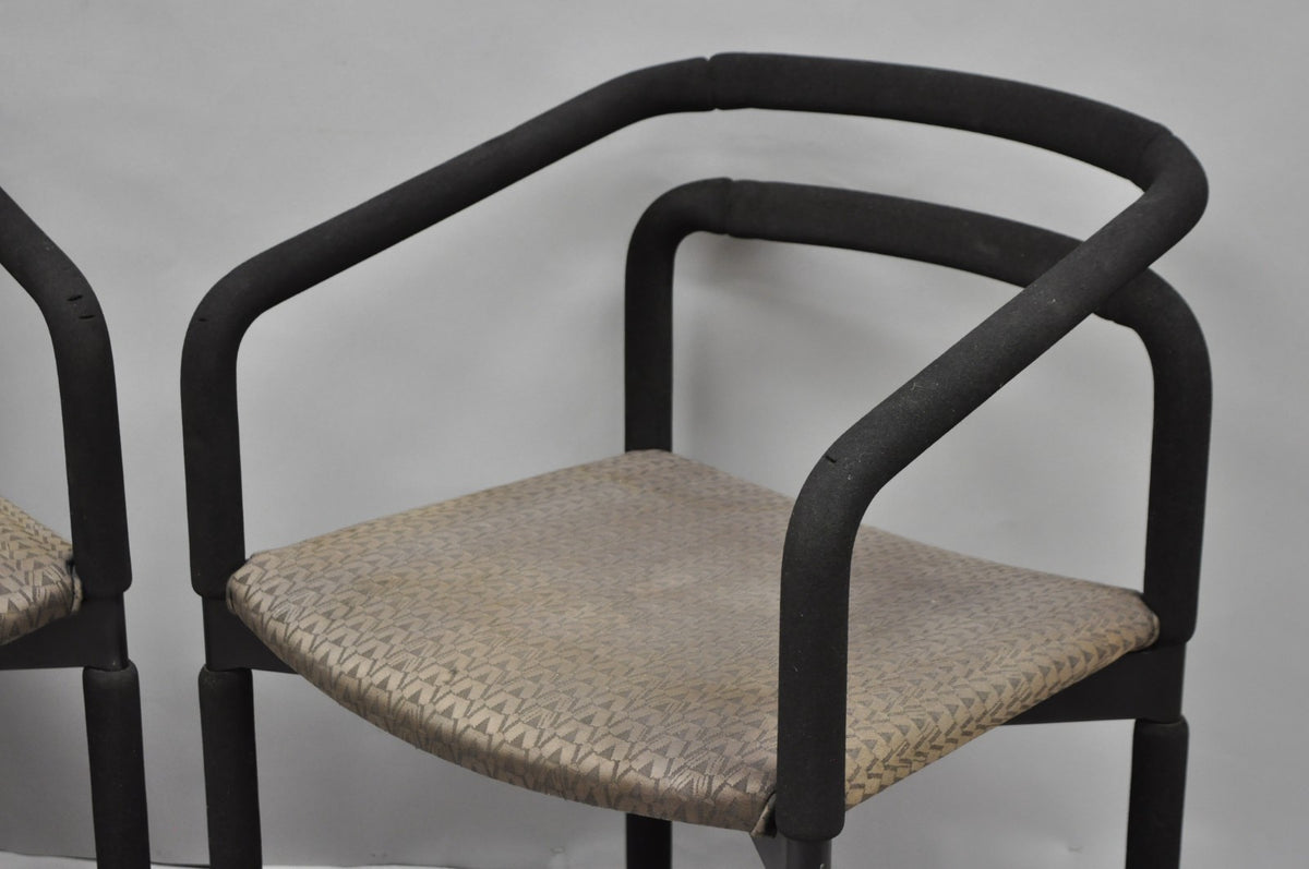 Postmodern "Rubber Chairs" by Brian Kane for Metropolitan Furniture (B) - a Pair