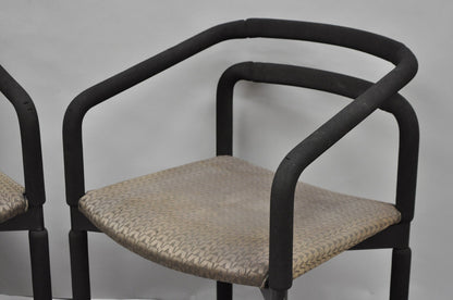 Postmodern "Rubber Chairs" by Brian Kane for Metropolitan Furniture (B) - a Pair