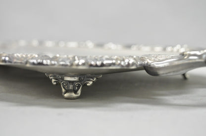 Bristol Silverplate by Poole 132 Silver Plated Narrow Serving Platter Dish Tray