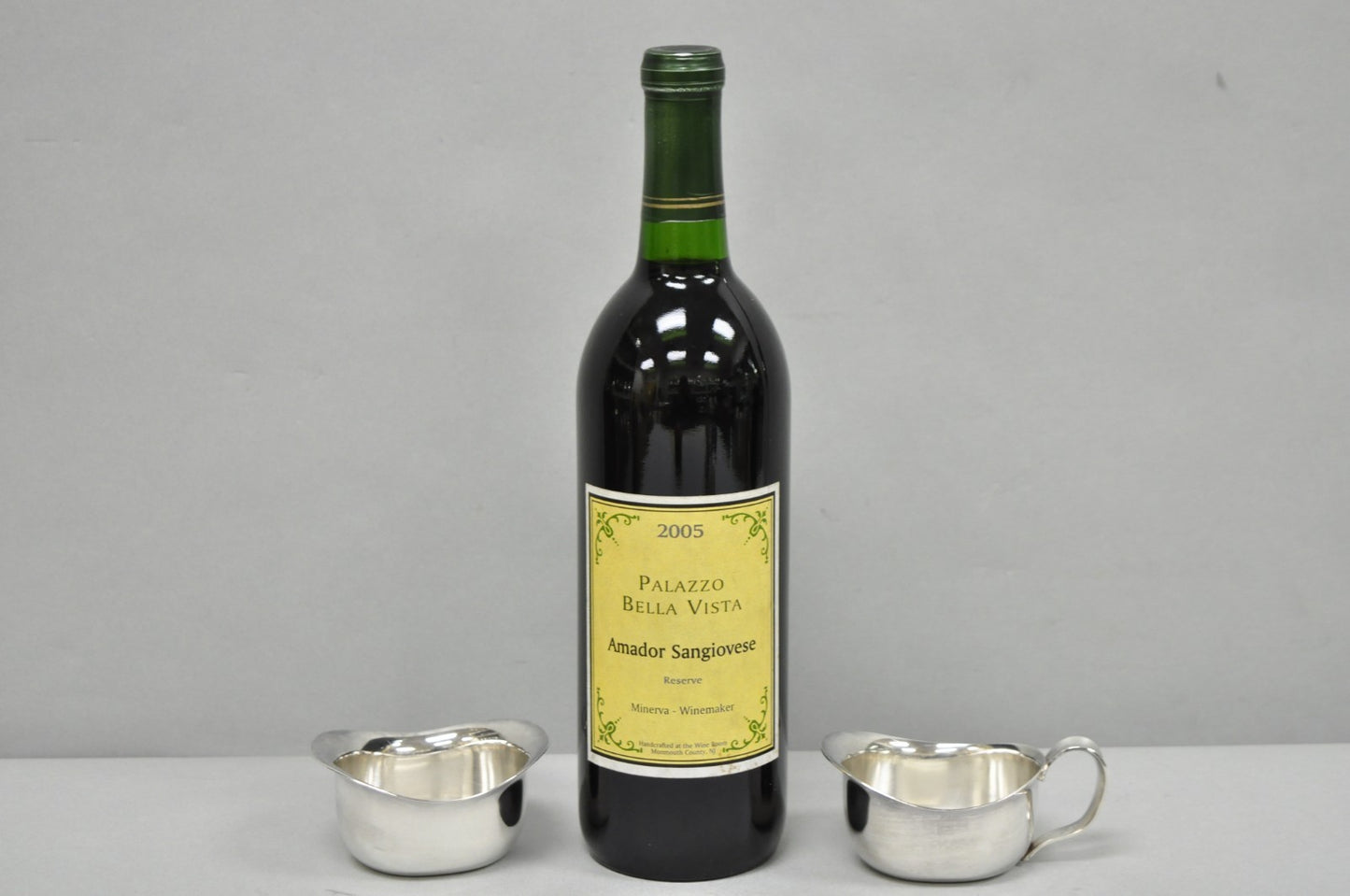 Vintage Carl Cohr Denmark Mid Century Modern Silver Plated Creamer & Sugar Bowl