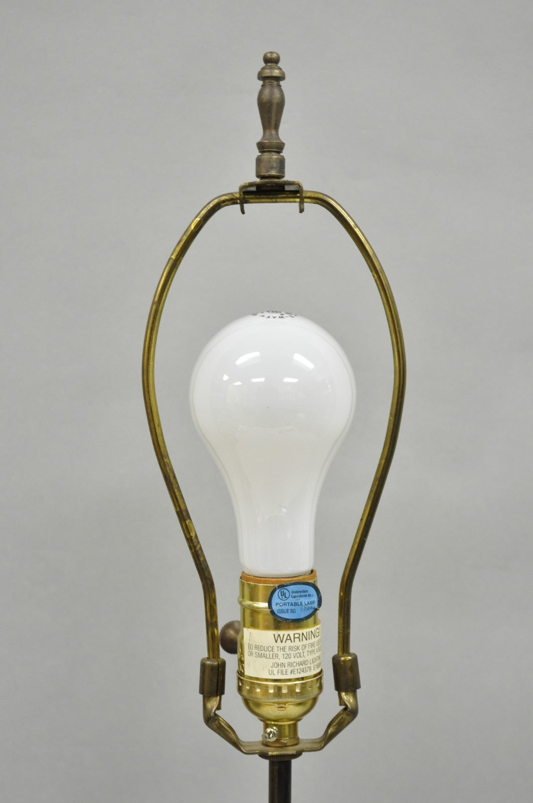 John Richard Egyptian Moorish Figural Butler Servant Table Lamp