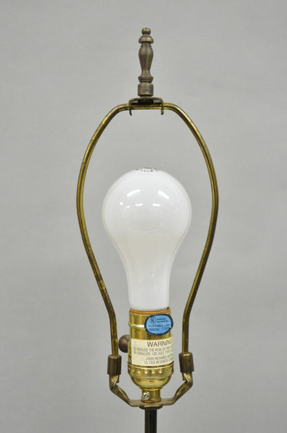 John Richard Egyptian Moorish Figural Butler Servant Table Lamp