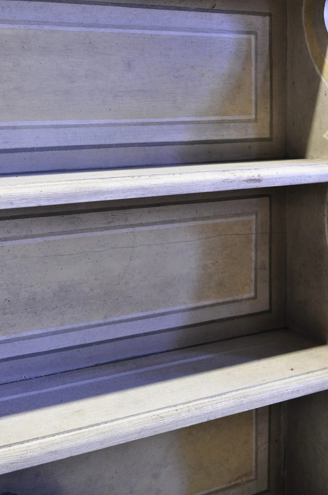 Italian Provincial French Country Large Cupboard Cabinet Hutch by Trouvailles