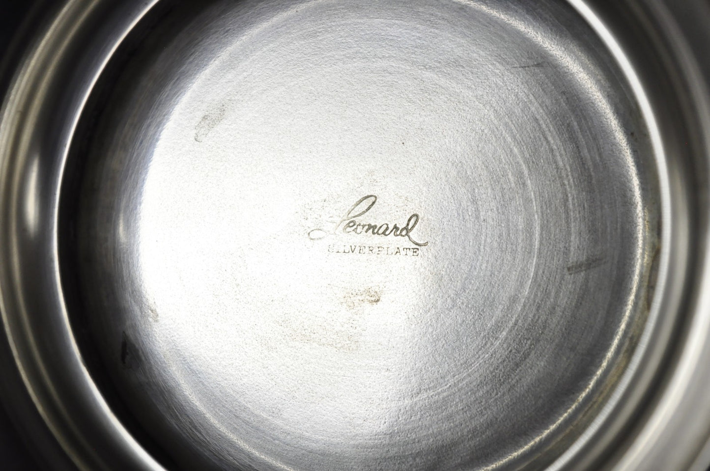 Vintage Leonard Silver Plated Trophy Cup Champagne Chiller Ice Bucket Engraved