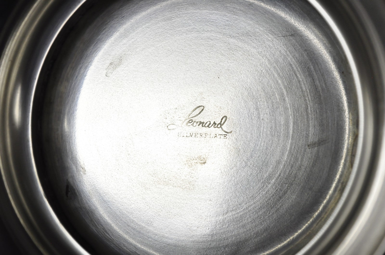 Vintage Leonard Silver Plated Trophy Cup Champagne Chiller Ice Bucket Engraved