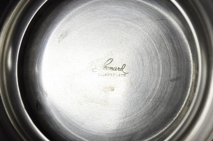 Vintage Leonard Silver Plated Trophy Cup Champagne Chiller Ice Bucket Engraved