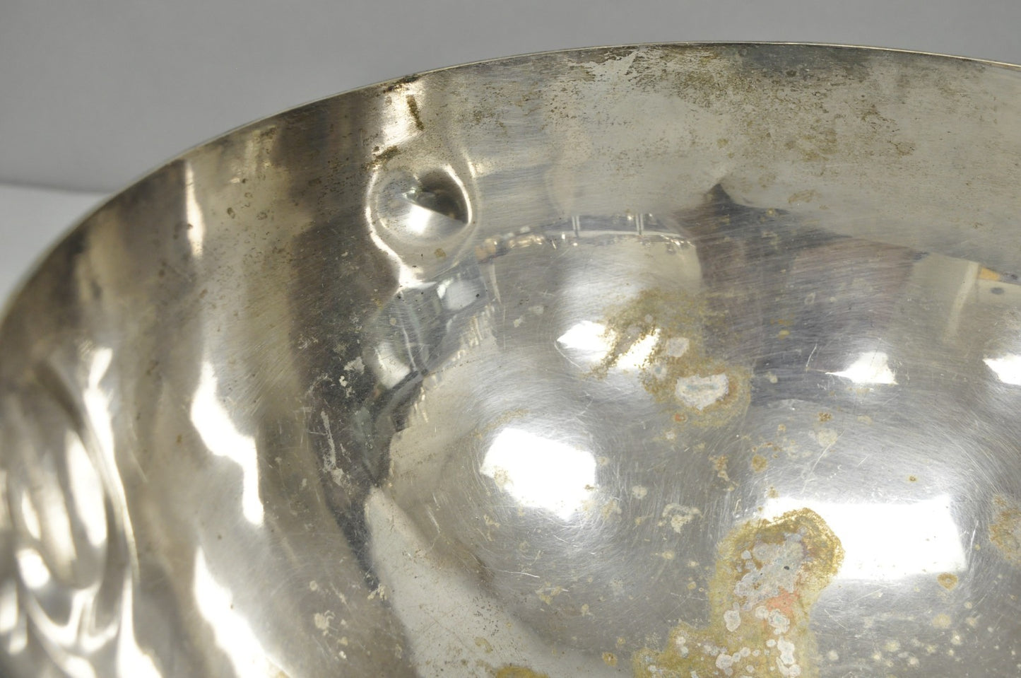 Vintage Victorian Silver Plated Footed Twin Handle Punch Bowl Set w/ 12 Cups
