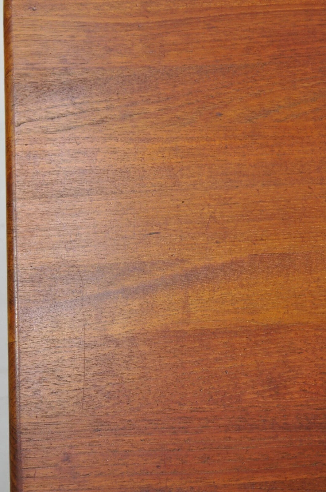 Vintage Mid Century Danish Modern Teak Wood 30" Square Side End Lamp Table