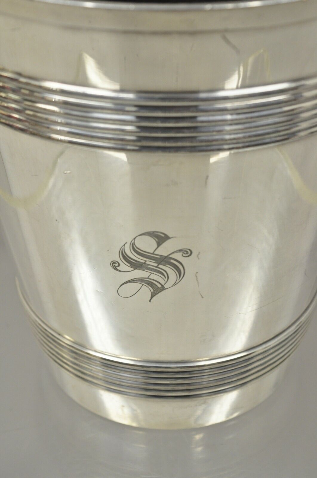 International Wilcox S.P. Co English Regency Champagne Ice Bucket 800 Silver