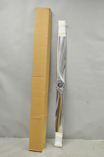 Decorative Fixed Pitch Polished Aluminum 74" Propeller Blade "Not Airworthy" (B)