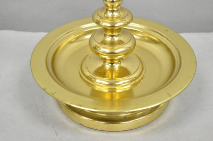 Vintage Remington Brass Equestrian Hunting Horn French Horn Table Lamp