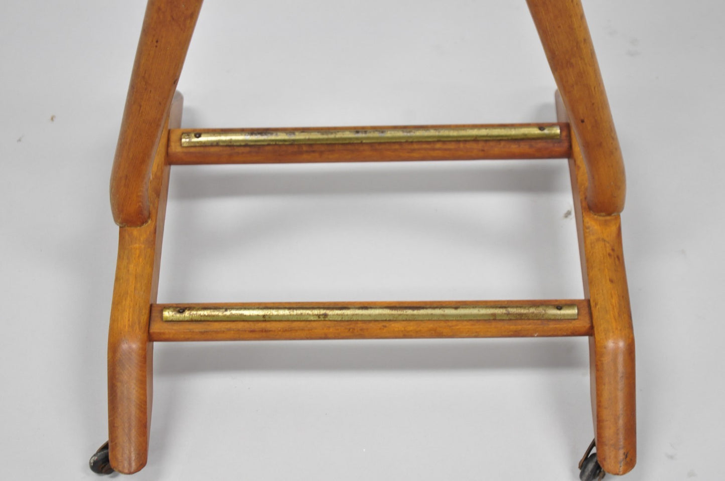 Vintage Fratelli Reguitti Italian X-Form Beech Wood Gentleman's Clothing Valet
