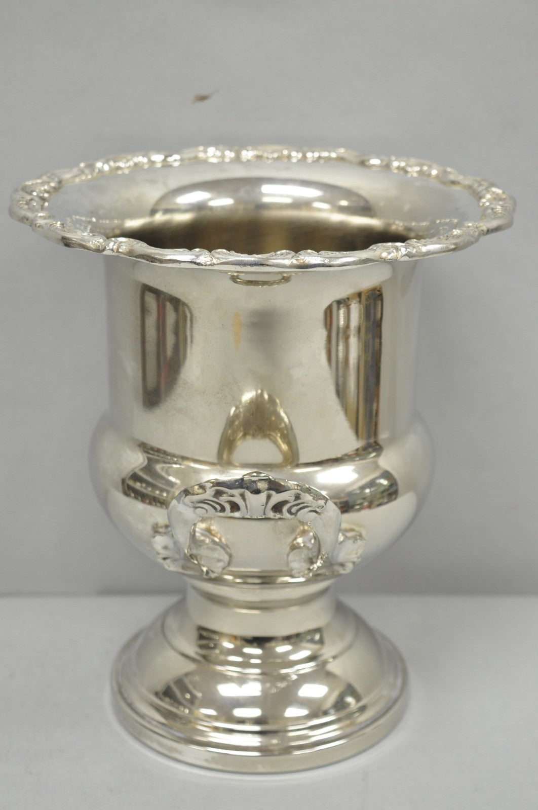 Vintage Gorham Silver Plated Brass Trophy Cup Urn Champagne Chiller Ice Bucket