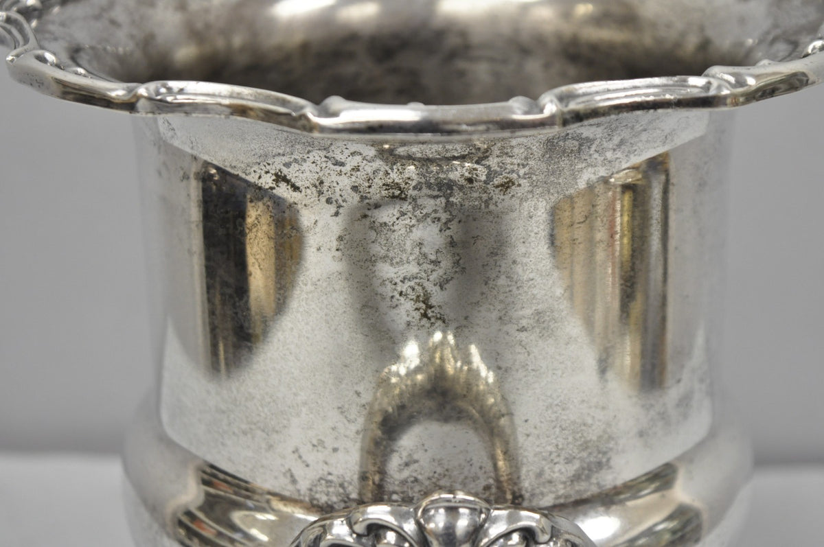 Leonard Victorian Silver Plated Trophy Cup Urn Champagne Wine Chiller Ice Bucket