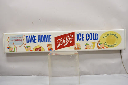 Vintage 1958 Jos. Schiltz Large 73" Lighted Brewing Beer Advertisement Bar Sign
