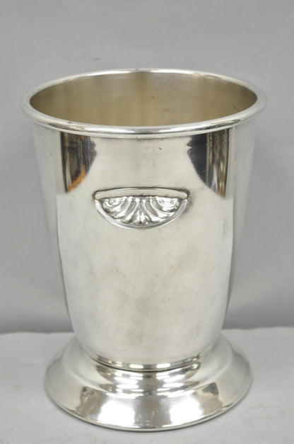 Oneida Mid Century Modern "Bullet" Silver Plated Champagne Chiller Ice Bucket