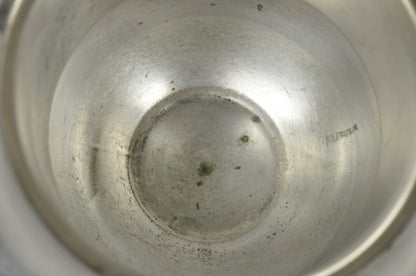Vintage Oneida Regency Silver Plated Champagne Chiller Ice Bucket - a Pair