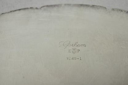 Vintage Gorham YC49-1 Victorian Silver Plated Expanding Pot Trivet Hot Plate