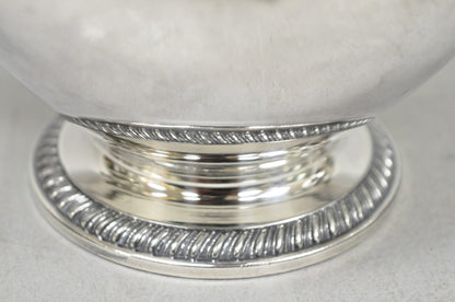 Antique Reed & Barton 4090 Silver Plated Victorian Tea Service  - 5 Pc Set