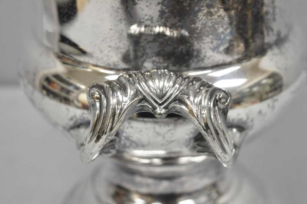 Vintage Victorian Silver Plated Trophy Cup Urn Champagne Chiller Bar Ice Bucket