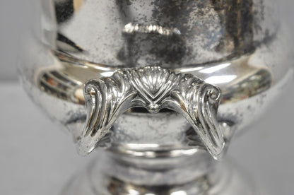 Vintage Victorian Silver Plated Trophy Cup Urn Champagne Chiller Bar Ice Bucket