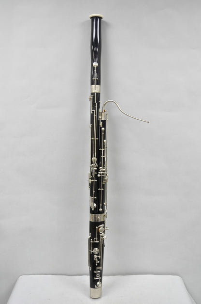 Vintage Selmer Bundy 1432 Student Resonite Bassoon with Carrying Case #2654