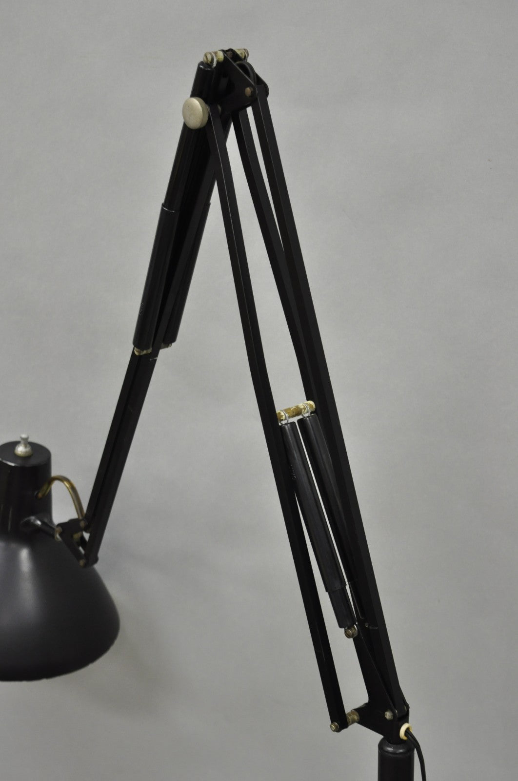 Vintage Luxo Pixar Style Mid Century Modern Articulating Drafting Floor Lamp