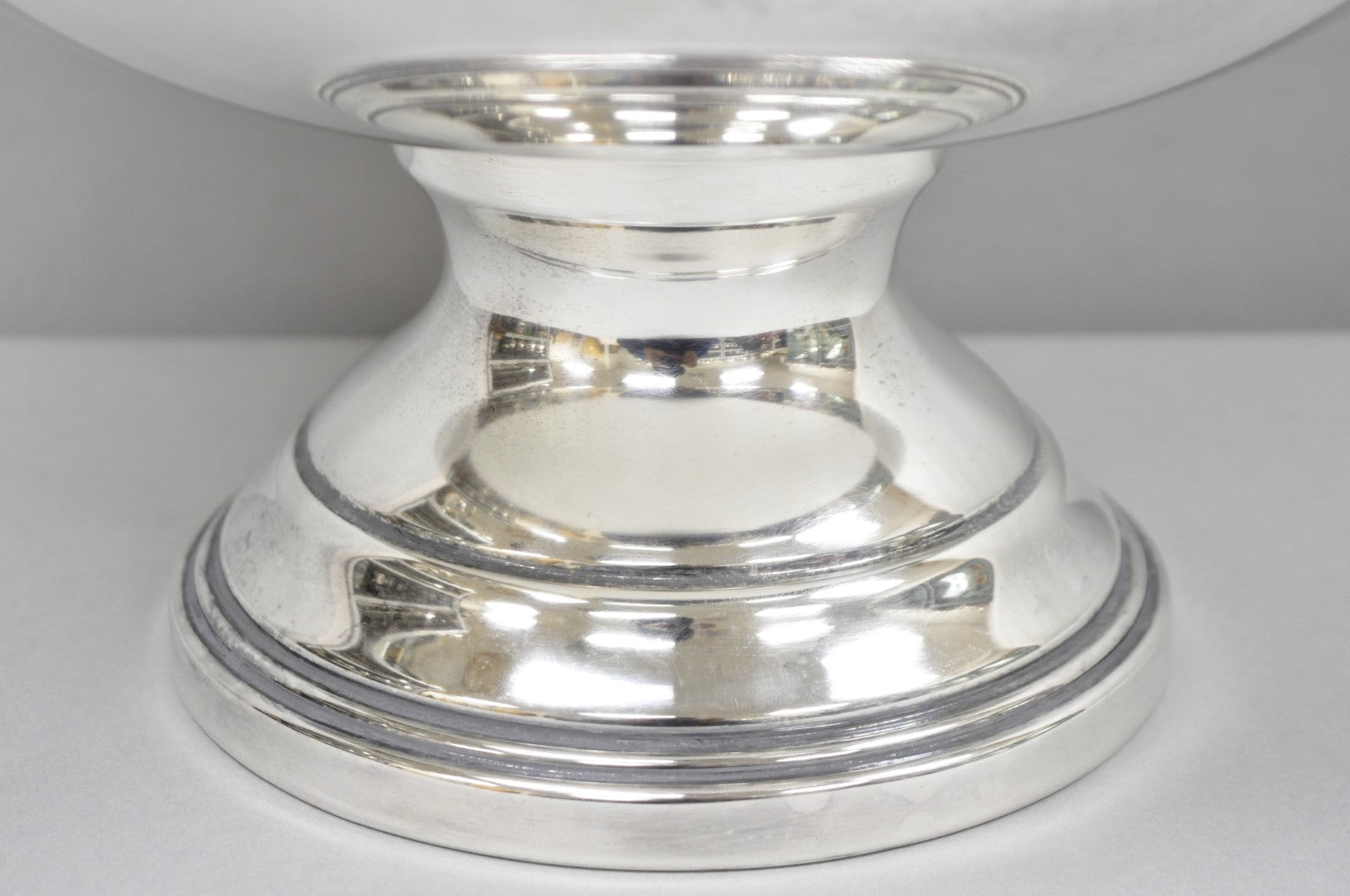 F.B. Rogers Victorian Silver Plated Bar Punch Bowl Ice Bucket Champagne Chiller