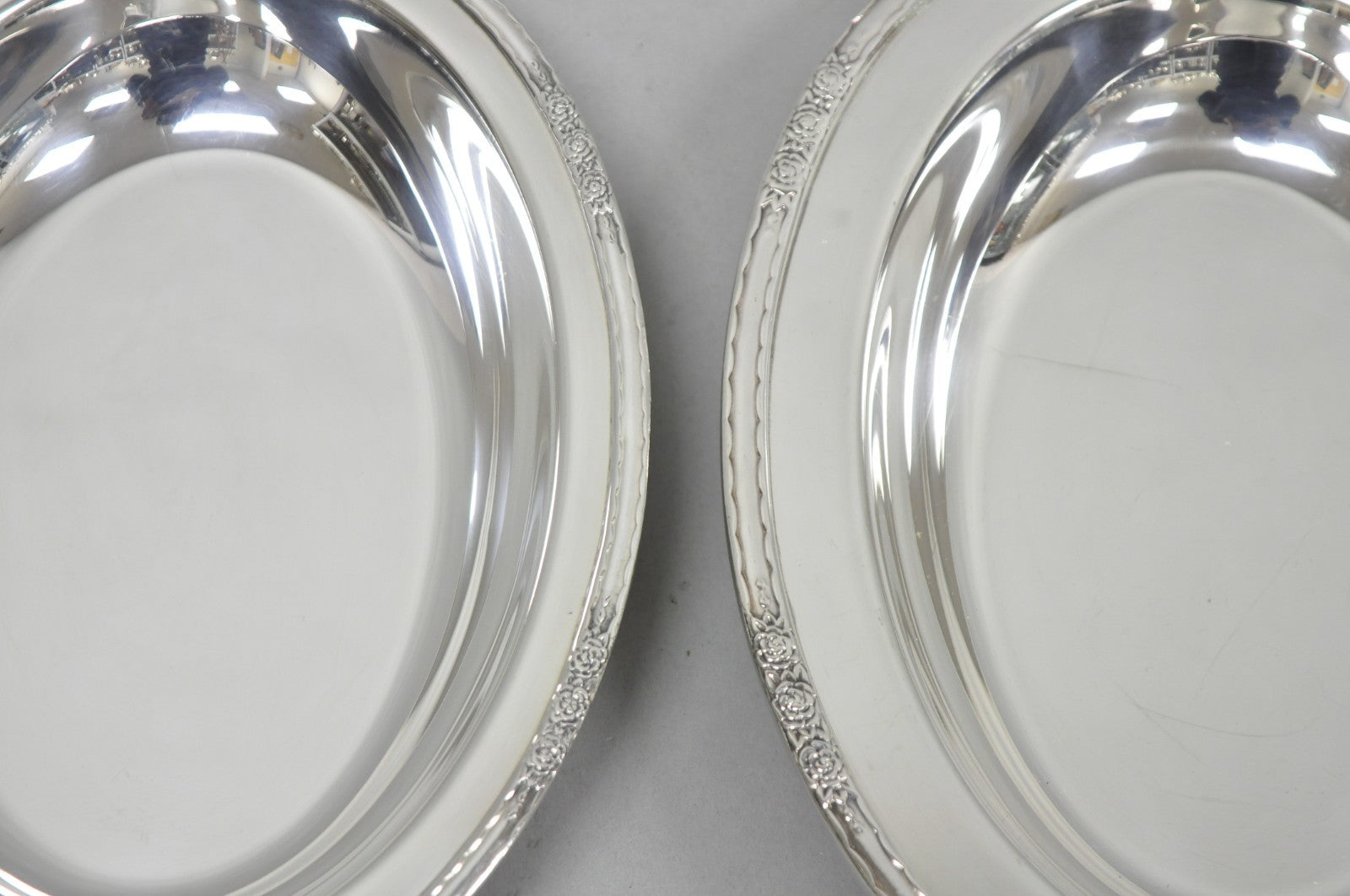 International Silver Co "Camille" Silver Plated Covered Vegetable Serving Dish