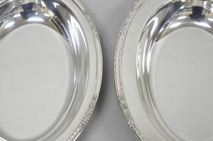 International Silver Co "Camille" Silver Plated Covered Vegetable Serving Dish