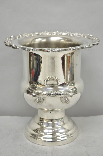 Vintage Oneida Silver Plated Trophy Cup Urn Champagne Chiller Bar Ice Bucket
