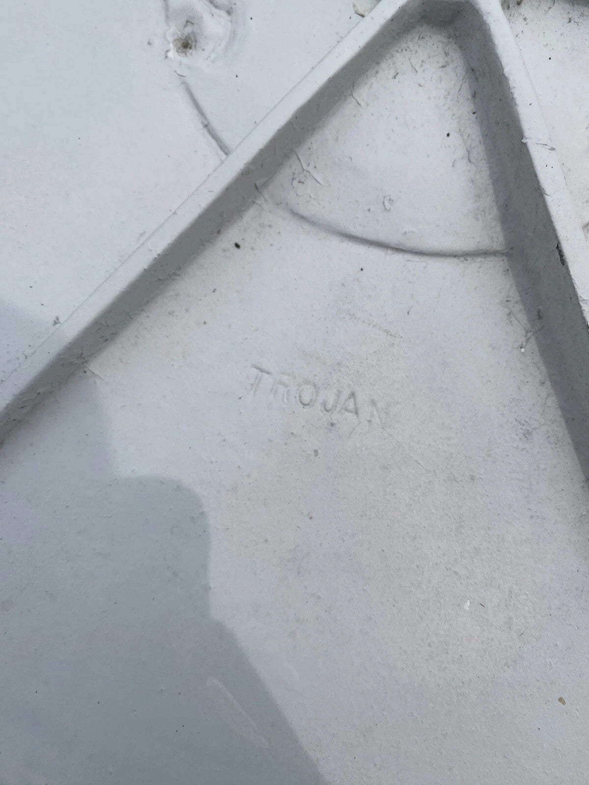 Vintage Hollywood Regency Cast Aluminum Dining Center Table Pedestal Base