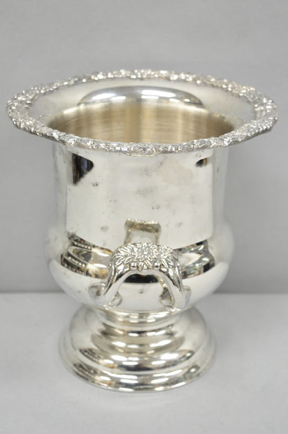Vintage Victorian Silver Plated Trophy Cup Urn Champagne Chiller Bar Ice Bucket
