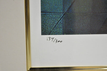 Lincoln in Dalivision Lincoln Vision Salvador Dali Giclee Print Limited 134/300