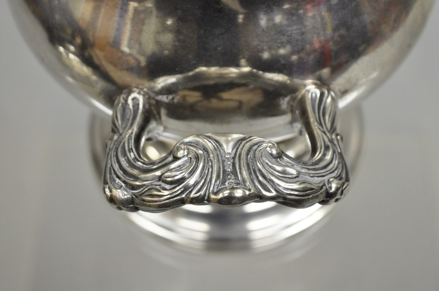 Sheridan Victorian Bulbous Silver Plated Champagne Chiller Wine Ice Bucket