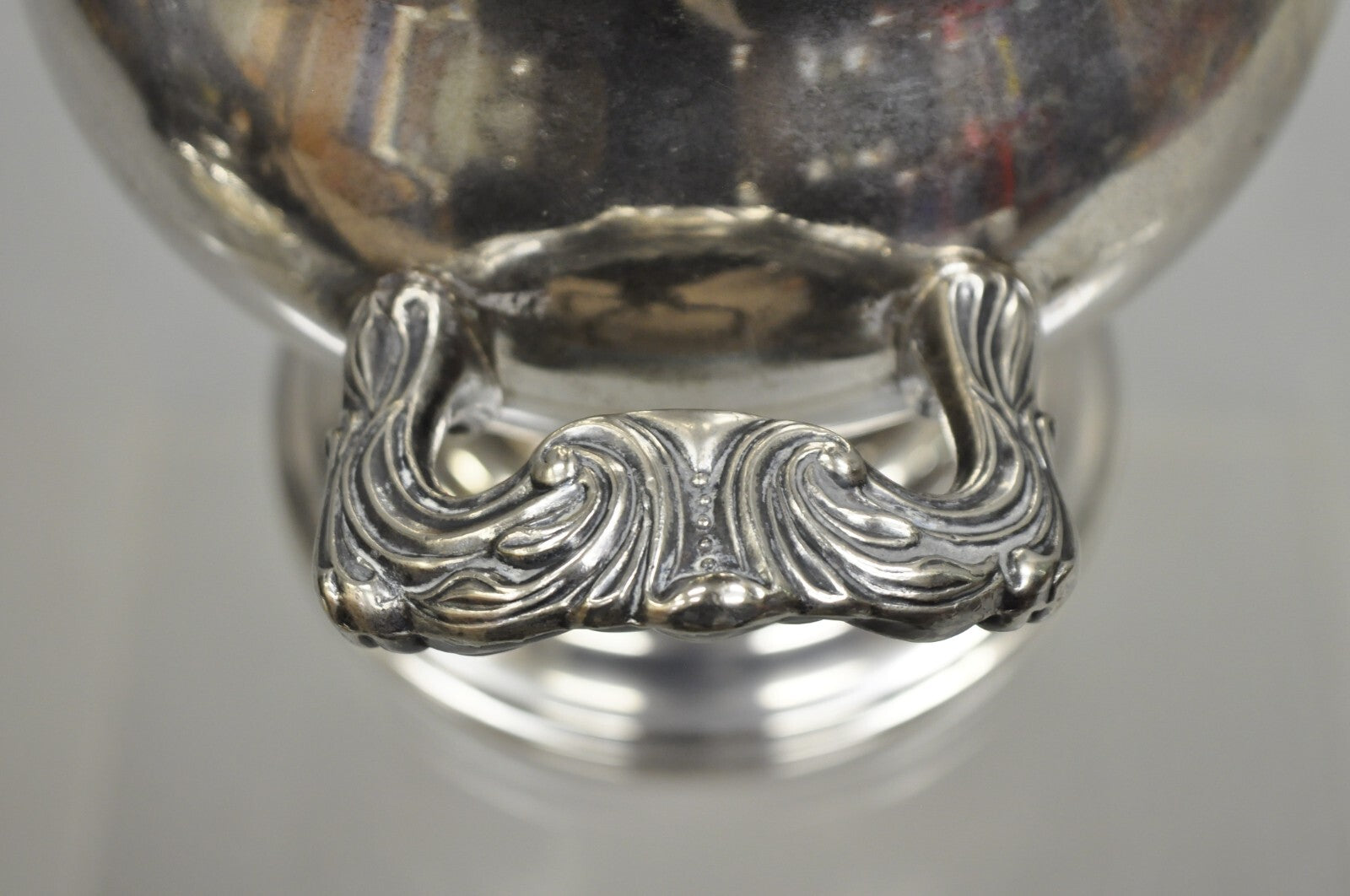 Sheridan Victorian Bulbous Silver Plated Champagne Chiller Wine Ice Bucket