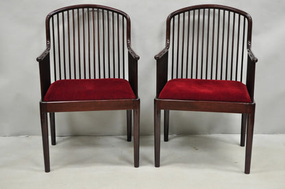Vintage Mid Century Modern Andover Arm Chair by Davis Allen for Stendig - a Pair