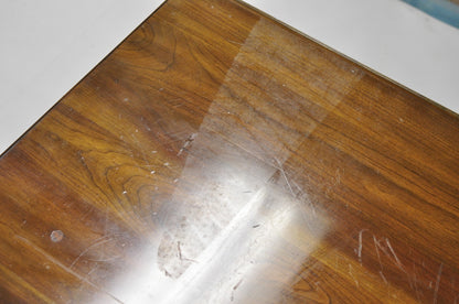 Vintage Pennsylvania House Cherry Wood Drop Leaf Pembroke End Tables - a Pair