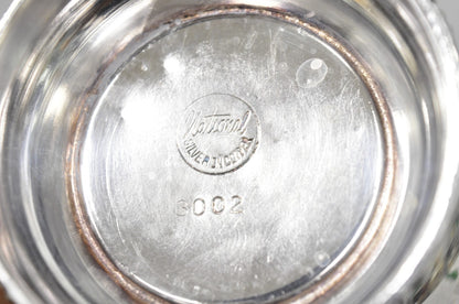 Vintage Victorian Silver Plated Small Coffee Creamer Pot by National 3002