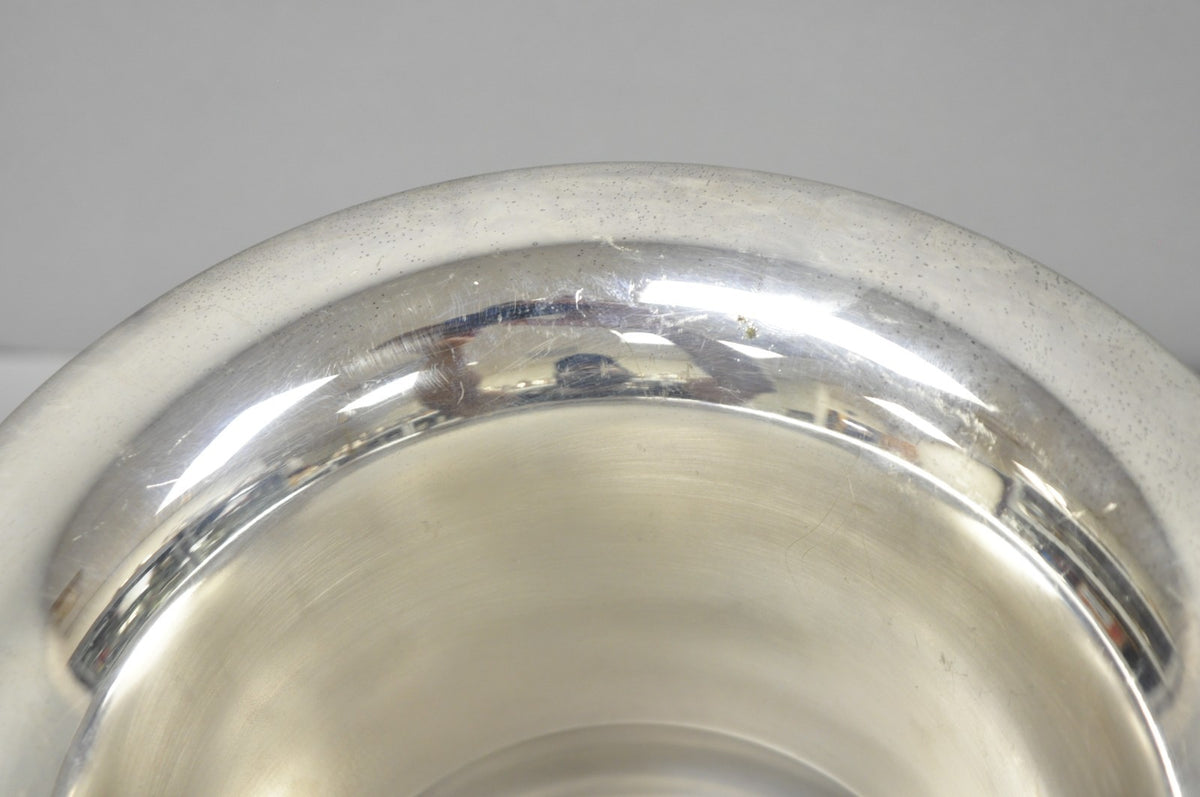 Vintage Bristol Silver Plated Trophy Cup Urn Champagne Chiller Bar Ice Bucket