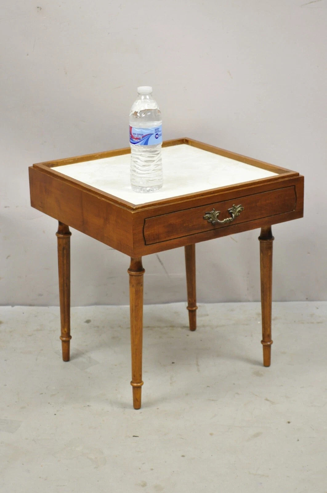 Vintage Mark Adam Co. Mid Century Modern Stacking Folding Snack Table - Set of 3