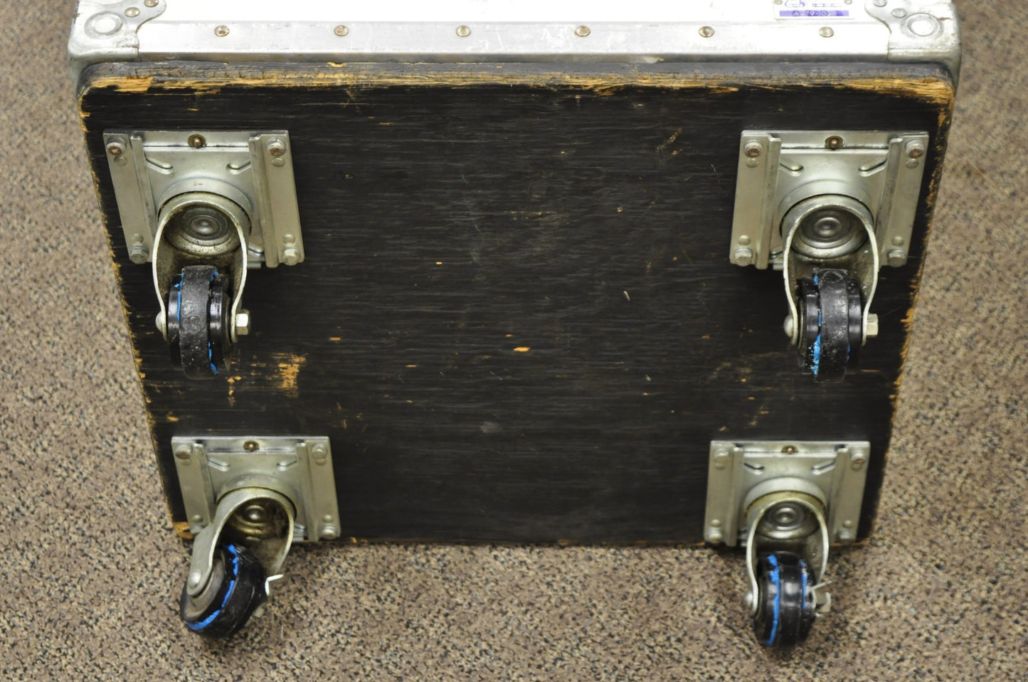 A&J 5 Drawer Road Case AA79-103 Rolling Production Hard Case Storage Trunk