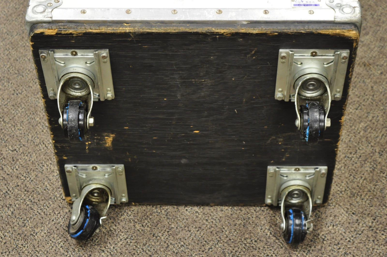 A&J 5 Drawer Road Case AA79-103 Rolling Production Hard Case Storage Trunk