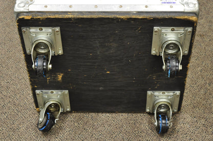 A&J 5 Drawer Road Case AA79-103 Rolling Production Hard Case Storage Trunk