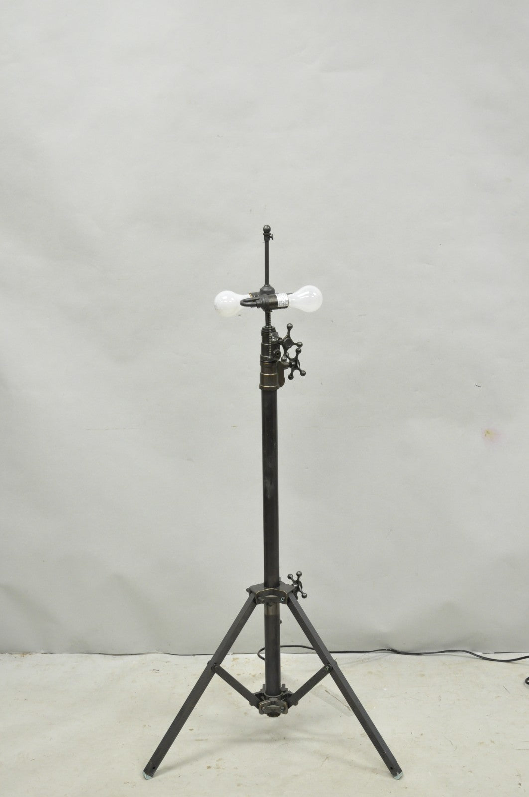 Thomas O'Brien Studio Tri 53 Inch Bronze Finish Floor Lamp by Visual Comfort
