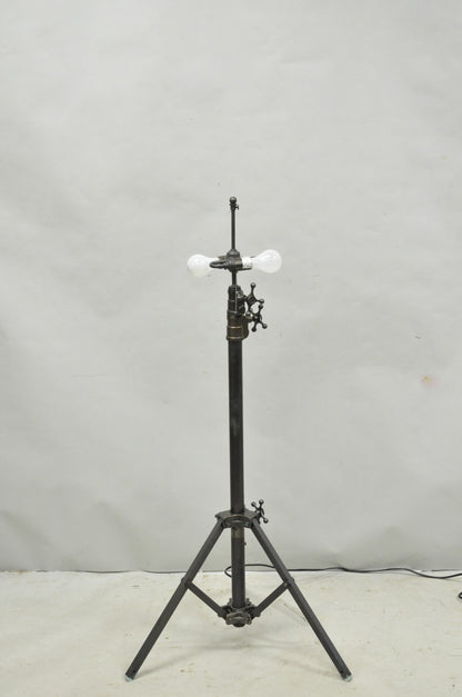 Thomas O'Brien Studio Tri 53 Inch Bronze Finish Floor Lamp by Visual Comfort